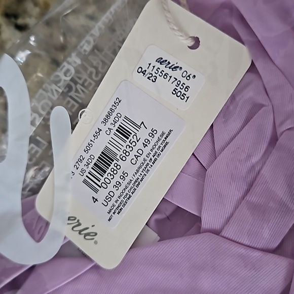 *NWT* Aerie Smoothez Unlined Mesh Bra - Picture 8 of 8